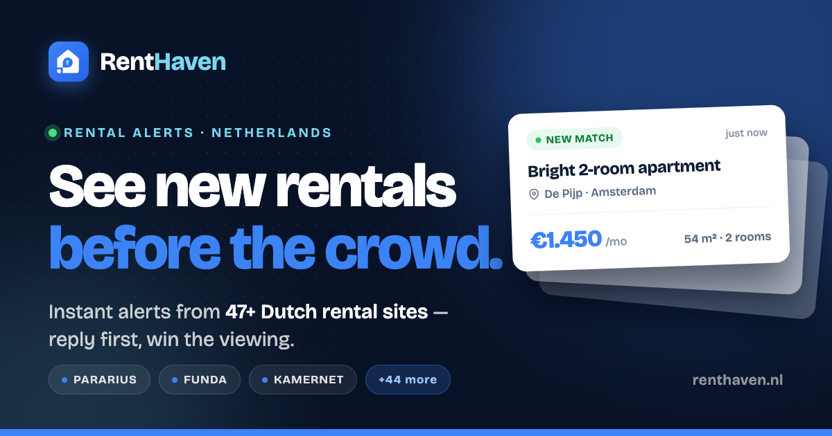 Renthaven — 官网预览图